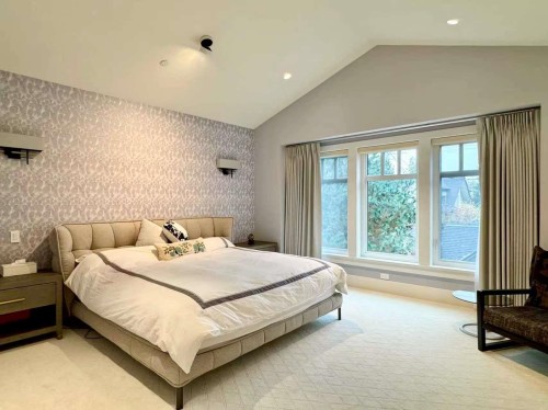 2979 31St Avenue W, Vancouver, BC - Indoor Photo Showing Bedroom