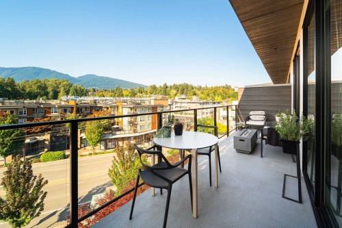 517-725 Marine Drive, North Vancouver, BC - Outdoor With View With Exterior