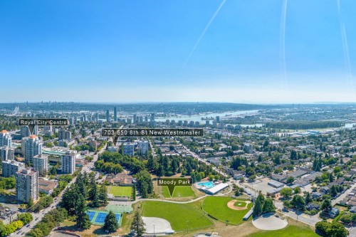703-550 Eighth Street  New Westminster, BC V3M 3R9
