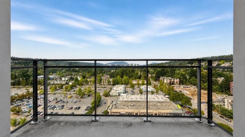 1908-2955 Atlantic Avenue, Coquitlam, BC - Outdoor With Balcony With View