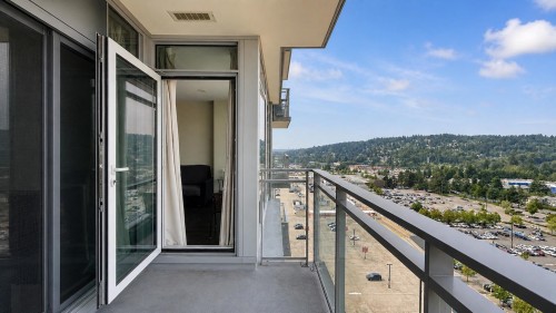 1908-2955 Atlantic Avenue, Coquitlam, BC - Outdoor With Balcony With View