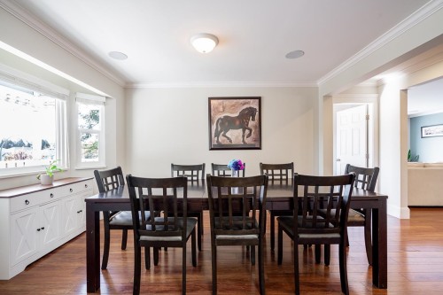 3933 Toronto Street, Port Coquitlam, BC - Indoor Photo Showing Dining Room