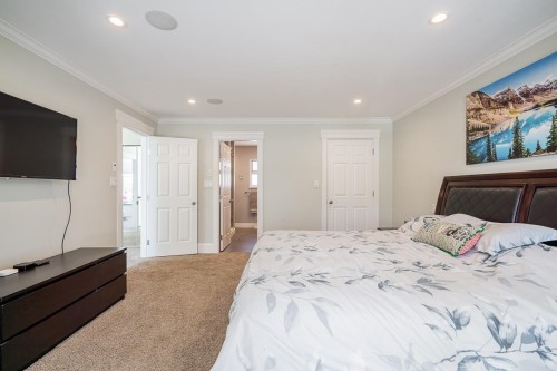 3933 Toronto Street, Port Coquitlam, BC - Indoor Photo Showing Bedroom