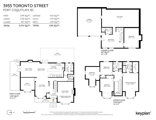 3933 Toronto Street, Port Coquitlam, BC - Other