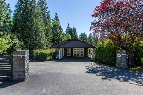 3420 Rockview Place, West Vancouver, BC - Outdoor