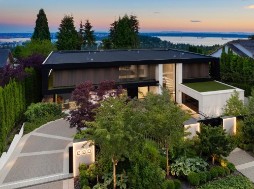 690 Knockmaroon Road, West Vancouver, BC - Outdoor With Body Of Water With View