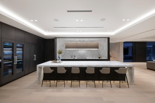 690 Knockmaroon Road, West Vancouver, BC - Indoor Photo Showing Dining Room
