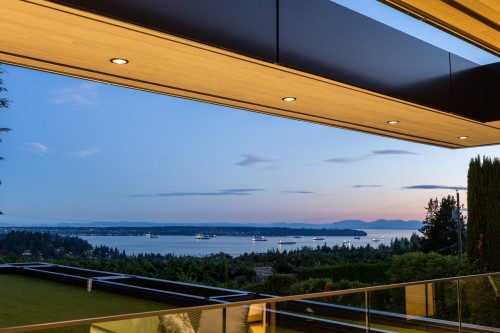 690 Knockmaroon Road, West Vancouver, BC - Outdoor With Body Of Water With View