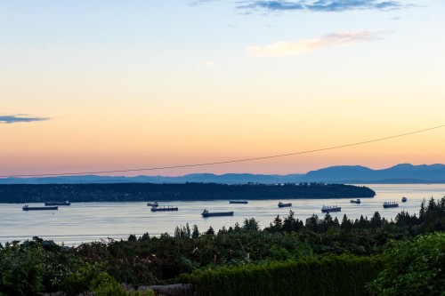690 Knockmaroon Road, West Vancouver, BC - Outdoor With Body Of Water With View
