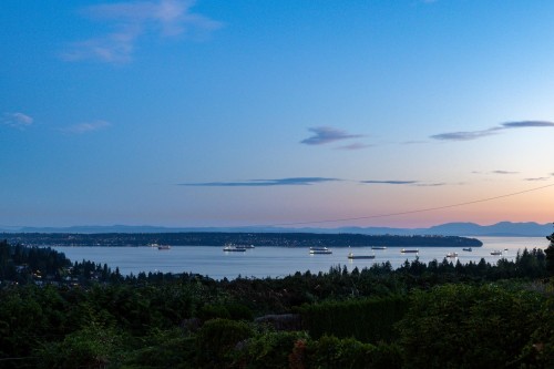 690 Knockmaroon Road, West Vancouver, BC - Outdoor With Body Of Water With View