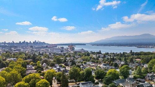 2673 Pandora Street, Vancouver, BC - Outdoor With Body Of Water With View