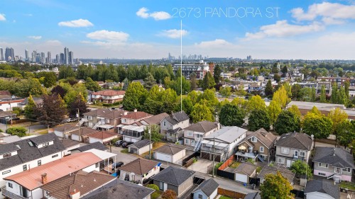 2673 Pandora Street, Vancouver, BC - Outdoor With View
