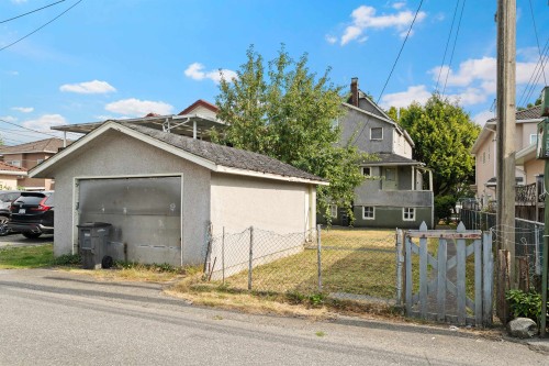 2673 Pandora Street, Vancouver, BC - Outdoor