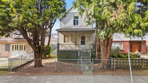 2673 Pandora Street, Vancouver, BC - Outdoor With Deck Patio Veranda