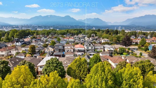 2673 Pandora Street, Vancouver, BC - Outdoor With View
