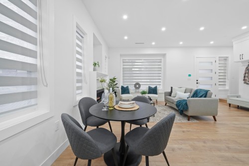 2995 17Th Avenue E, Vancouver, BC - Indoor Photo Showing Dining Room