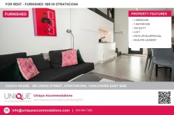 Coach House - 563 Union Street Vancouver, BC V6A 2B7
