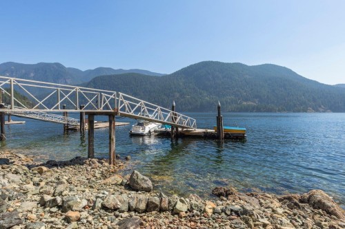 330 Sasamat Lane, North Vancouver, BC - Outdoor With Body Of Water With View
