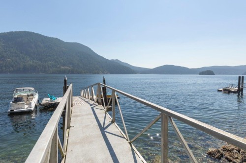 330 Sasamat Lane, North Vancouver, BC - Outdoor With Body Of Water With View