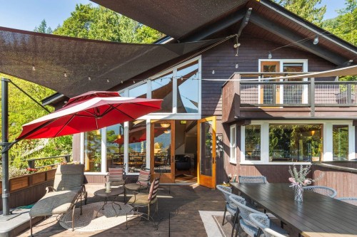 330 Sasamat Lane, North Vancouver, BC - Outdoor With Deck Patio Veranda