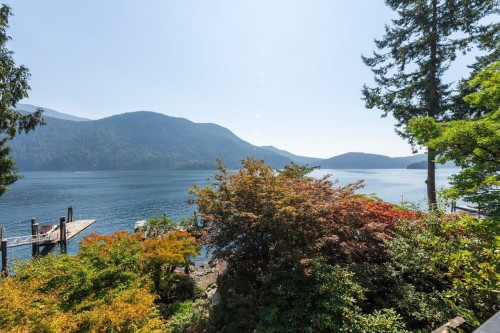 330 Sasamat Lane, North Vancouver, BC - Outdoor With Body Of Water With View