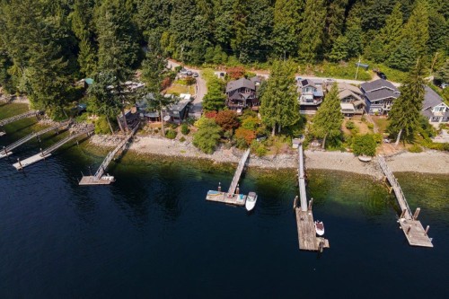 330 Sasamat Lane, North Vancouver, BC - Outdoor With Body Of Water