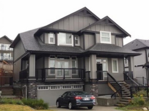 3517 Princeton Avenue, Coquitlam, BC - Outdoor With Facade