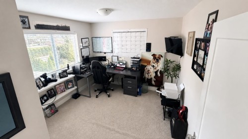 3517 Princeton Avenue, Coquitlam, BC - Indoor Photo Showing Office