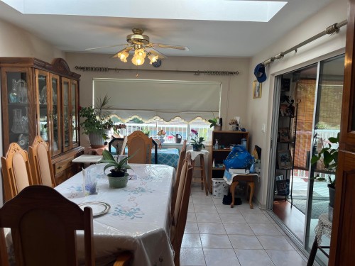 2665 Ward Street, Vancouver, BC - Indoor Photo Showing Dining Room