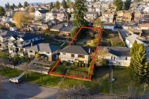 2321 Harrison Drive, Vancouver, BC - Outdoor With View