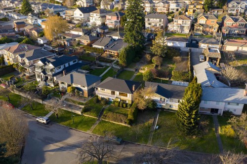 2321 Harrison Drive, Vancouver, BC - Outdoor With View