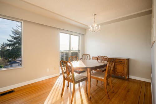 2321 Harrison Drive, Vancouver, BC - Indoor Photo Showing Dining Room