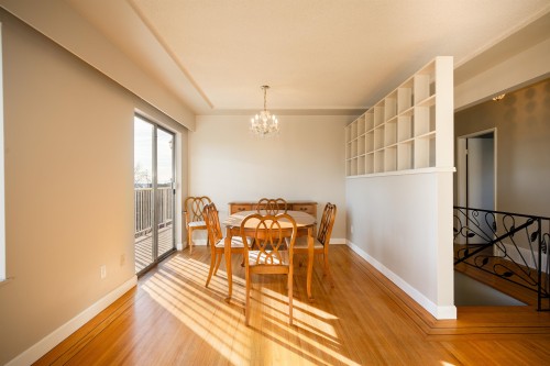 2321 Harrison Drive, Vancouver, BC - Indoor Photo Showing Dining Room