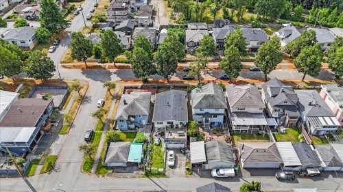 2593 25Th Avenue E, Vancouver, BC - Outdoor With View