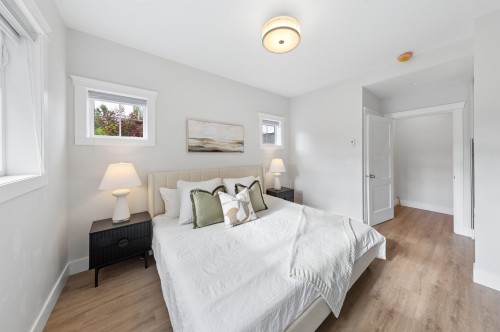 2753 Alma Street, Vancouver, BC - Indoor Photo Showing Bedroom
