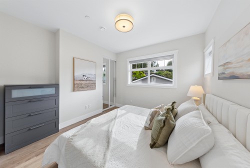 2753 Alma Street, Vancouver, BC - Indoor Photo Showing Bedroom