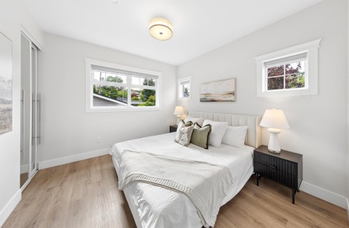 2753 Alma Street, Vancouver, BC - Indoor Photo Showing Bedroom