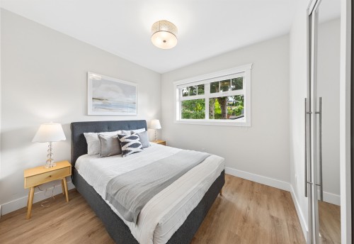 2753 Alma Street, Vancouver, BC - Indoor Photo Showing Bedroom