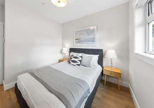 2753 Alma Street, Vancouver, BC - Indoor Photo Showing Bedroom