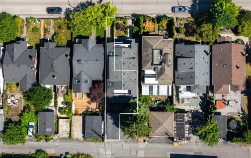 2753 Alma Street, Vancouver, BC - Outdoor