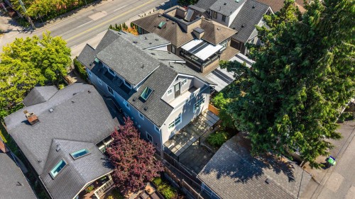 2753 Alma Street, Vancouver, BC - Outdoor