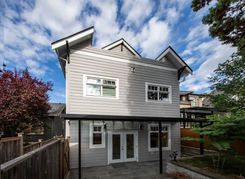 2753 Alma Street, Vancouver, BC - Outdoor