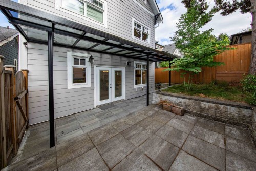 2753 Alma Street, Vancouver, BC - Outdoor With Exterior