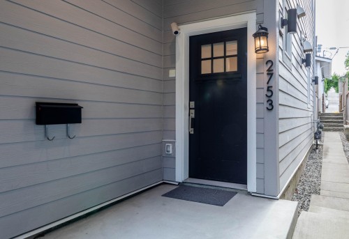 2753 Alma Street, Vancouver, BC - Outdoor With Exterior