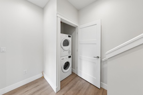 2753 Alma Street, Vancouver, BC - Indoor Photo Showing Laundry Room