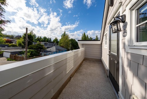 2753 Alma Street, Vancouver, BC - Outdoor