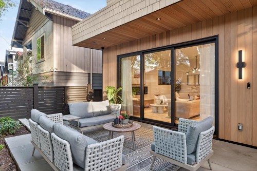 1-58 40Th Avenue E, Vancouver, BC - Outdoor With Deck Patio Veranda With Exterior