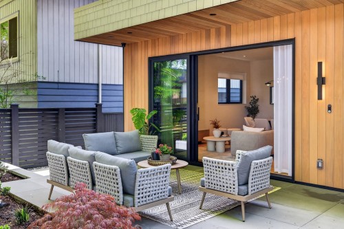 1-58 40Th Avenue E, Vancouver, BC - Outdoor With Deck Patio Veranda With Exterior