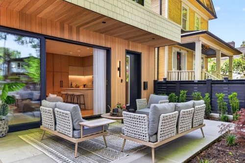 1-58 40Th Avenue E, Vancouver, BC - Outdoor With Deck Patio Veranda With Exterior