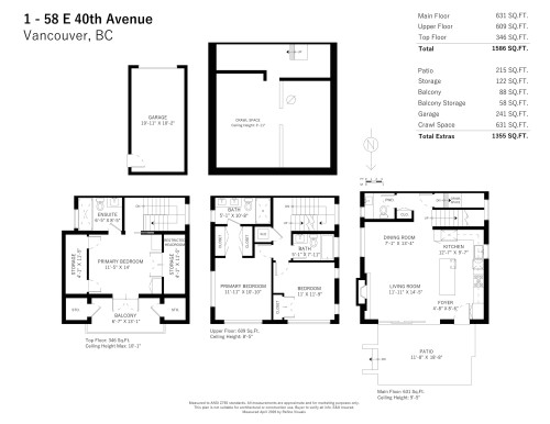 1-58 40Th Avenue E, Vancouver, BC - Other